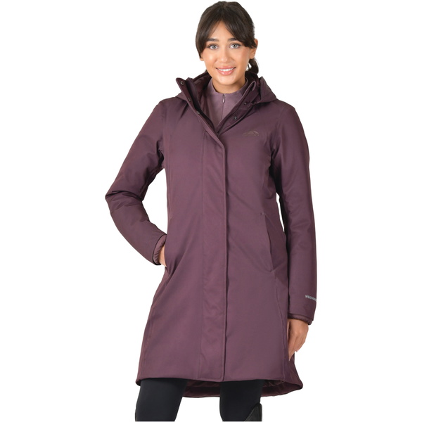 2025 Weatherbeeta Womens All Purpose Waterproof Longline Equestrian Jacket 1028432 - Mulberry